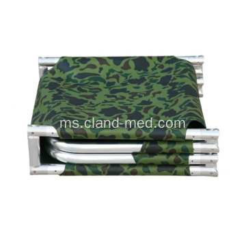 Quarter Aluminum Alloy Folding Stretcher Bed 4-fold stretcher